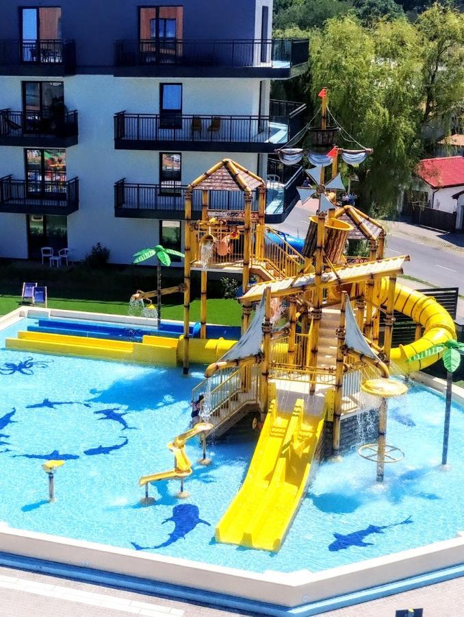 Bel Mare Wyspa, Apartament Z Parkingiem Gratis Międzyzdroje Zewnętrze zdjęcie