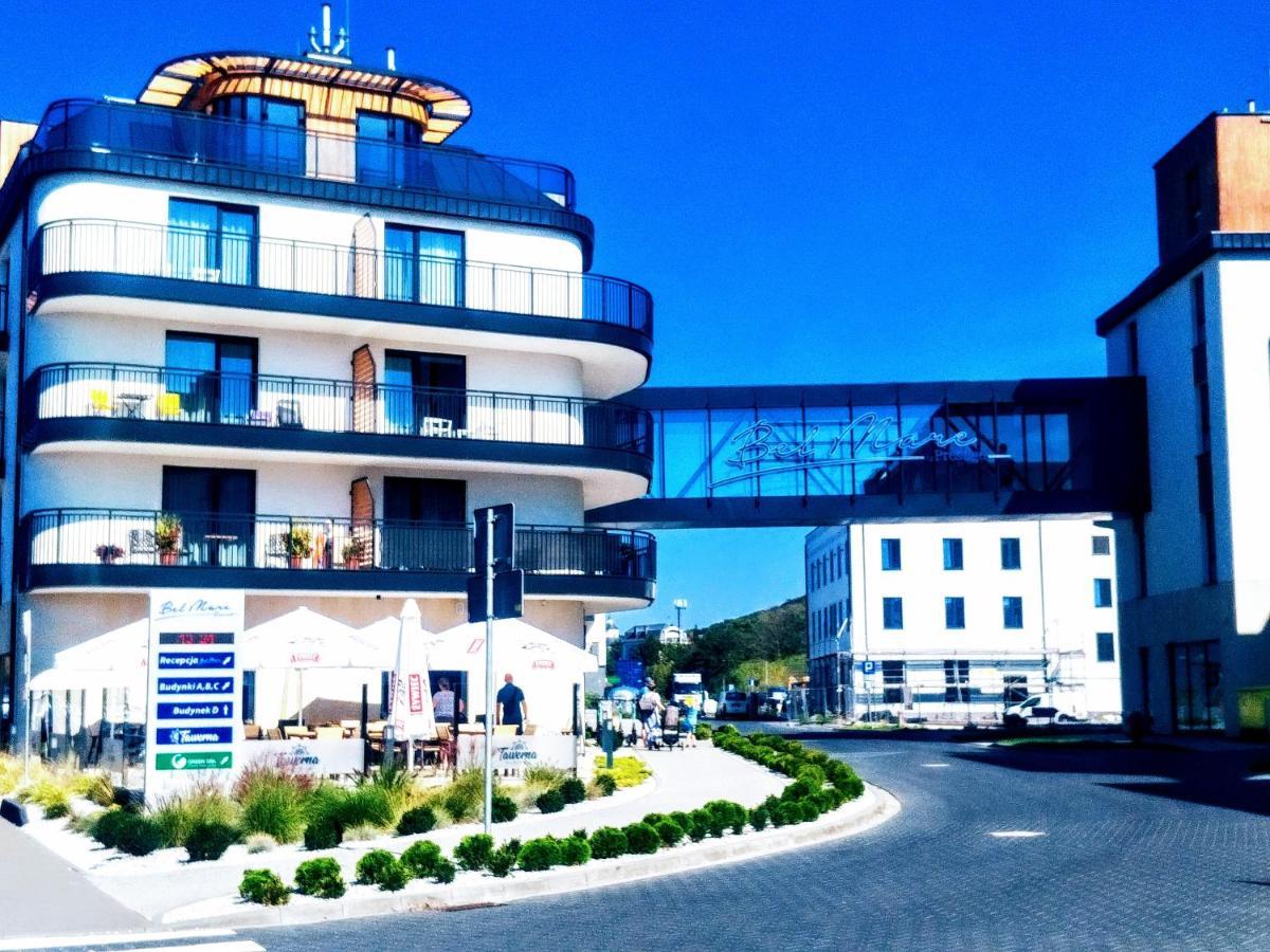 Bel Mare Wyspa, Apartament Z Parkingiem Gratis Międzyzdroje Zewnętrze zdjęcie