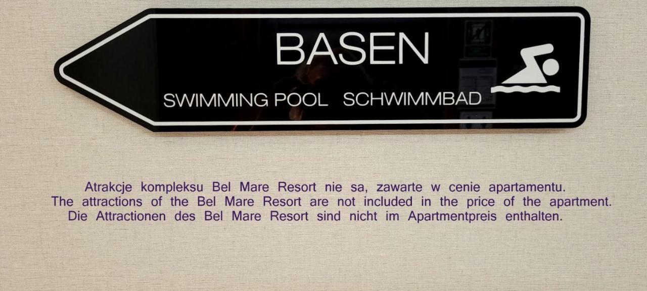 Bel Mare Wyspa, Apartament Z Parkingiem Gratis Międzyzdroje Zewnętrze zdjęcie
