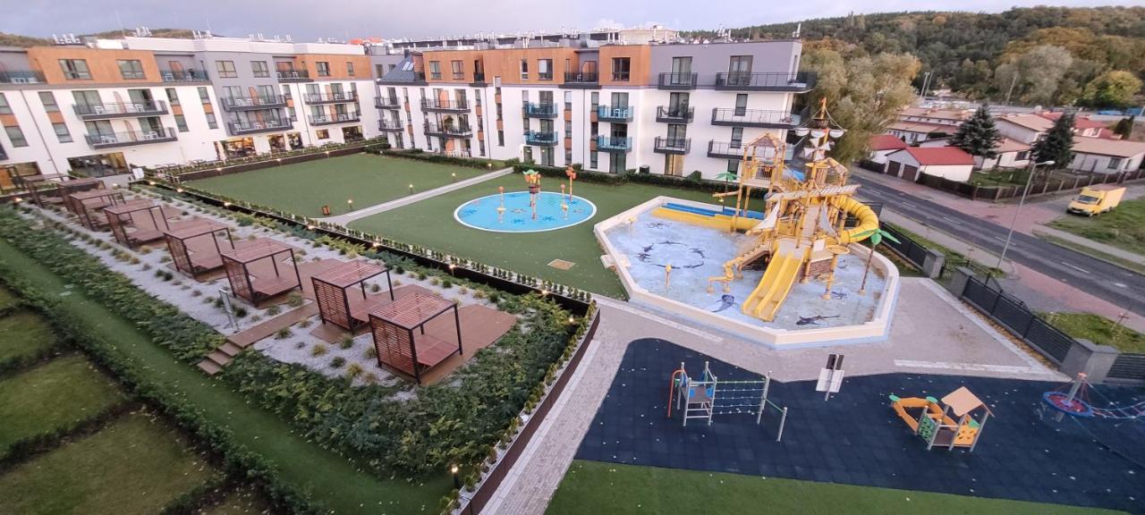 Bel Mare Wyspa, Apartament Z Parkingiem Gratis Międzyzdroje Zewnętrze zdjęcie