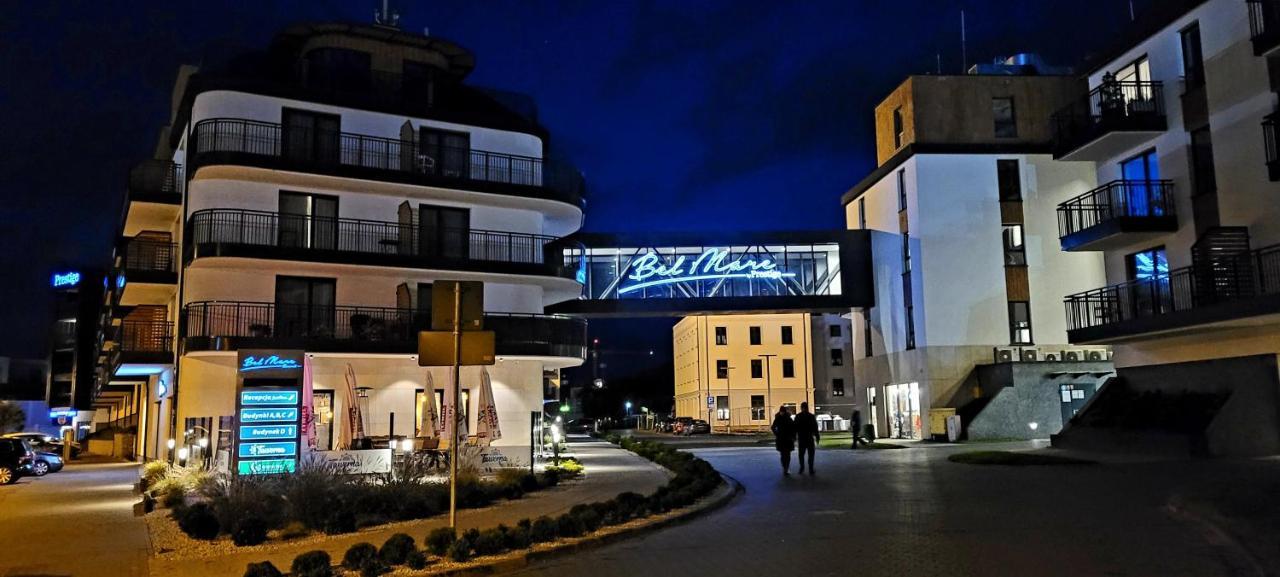 Bel Mare Wyspa, Apartament Z Parkingiem Gratis Międzyzdroje Zewnętrze zdjęcie