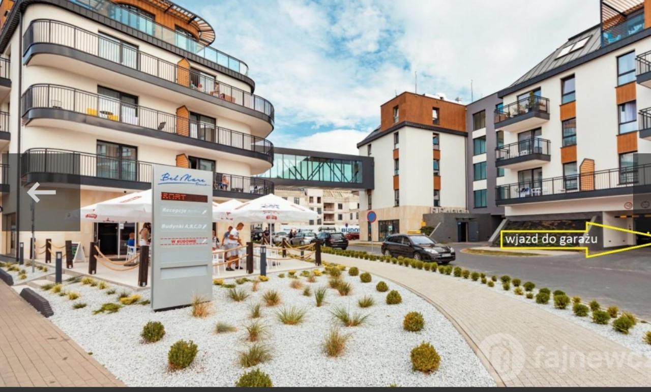 Bel Mare Wyspa, Apartament Z Parkingiem Gratis Międzyzdroje Zewnętrze zdjęcie