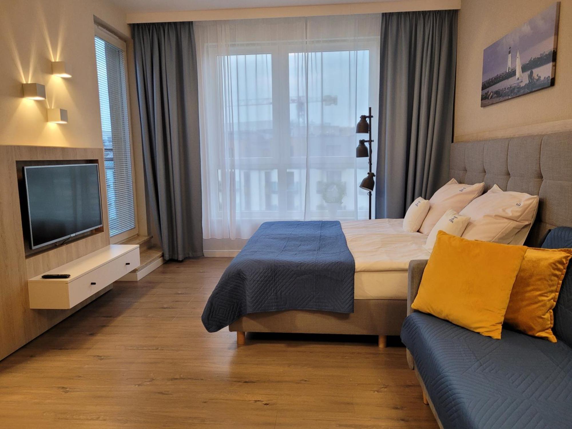 Bel Mare Wyspa, Apartament Z Parkingiem Gratis Międzyzdroje Zewnętrze zdjęcie